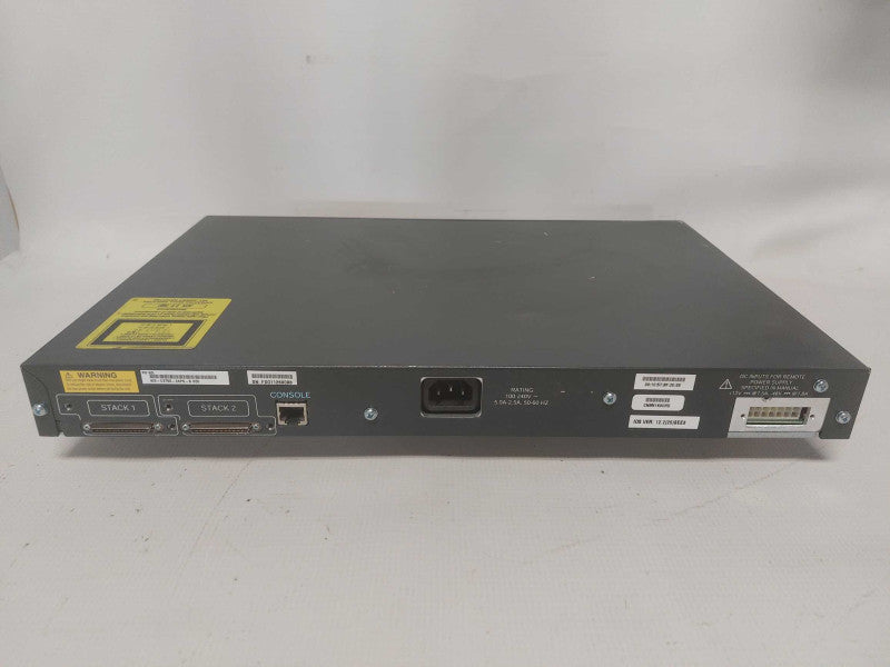CISCO WS-C3750-24PS-S Catalyst 3750 Series Switch 24 Port Series POE24 Q