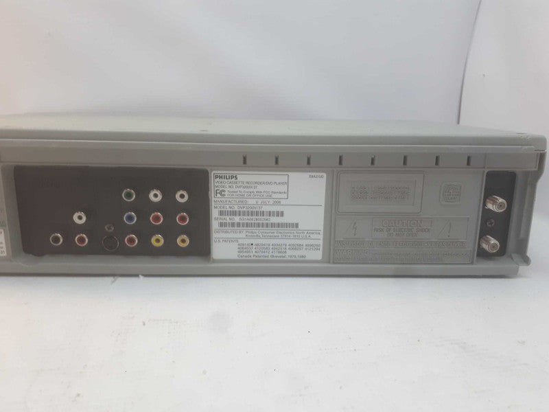 PhillipsDVP3200V DVD Player/VCR  Model# DVP3200V/37 Q