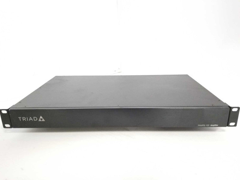 Triad TS-PAMP8-100 8-Zone/16 Channel Power Amplifier 100 WPC, Read _