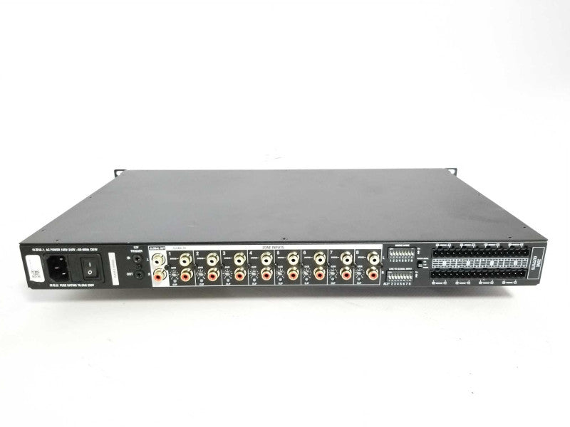 Triad TS-PAMP8-100 8-Zone/16 Channel Power Amplifier 100 WPC, Read _