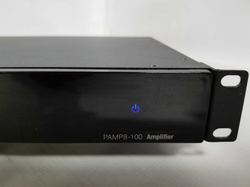 Triad TS-PAMP8-100 8-Zone/16 Channel Power Amplifier 100 WPC, Read _