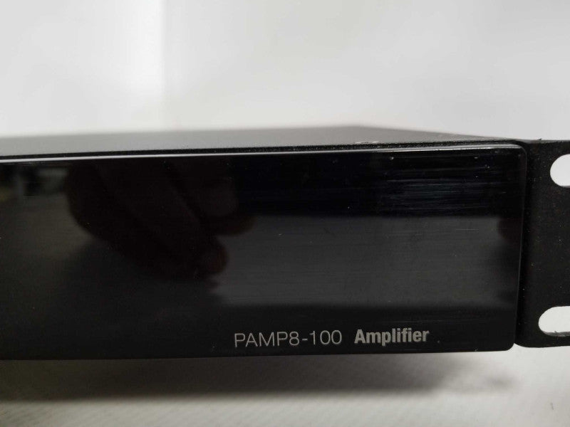 Triad TS-PAMP8-100 8-Zone/16 Channel Power Amplifier 100 WPC, Read _