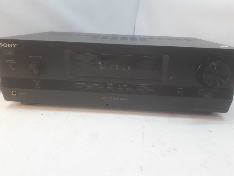 Sony Audio Control Center FM/AM Stereo Receiver Model# STR-DH130