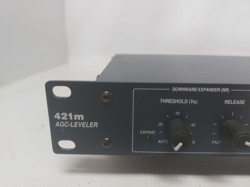 Symetrix 421M AGC-Leveler Compressor Expander Rackmountable Preamp