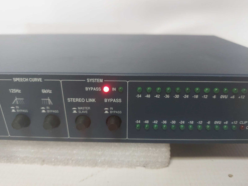 Symetrix 421M AGC-Leveler Compressor Expander Rackmountable Preamp