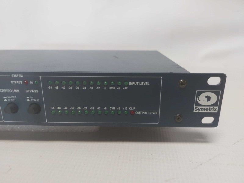 Symetrix 421M AGC-Leveler Compressor Expander Rackmountable Preamp