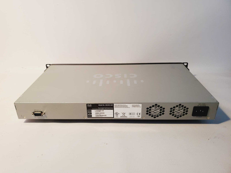 Cisco SG300-28PP 28Port Gigabit POE managed Switch Q(