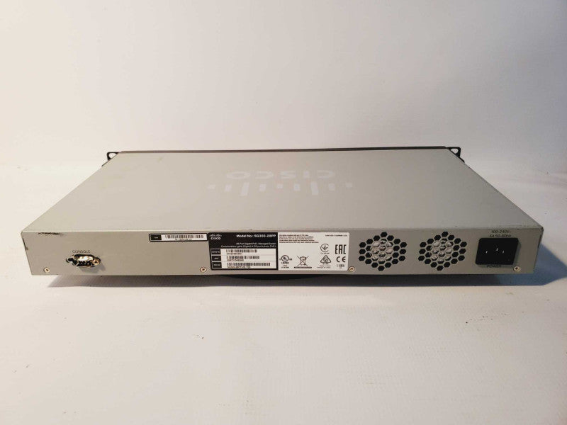 Cisco SG300-28PP 28Port Gigabit POE Managed Switch [Read] (