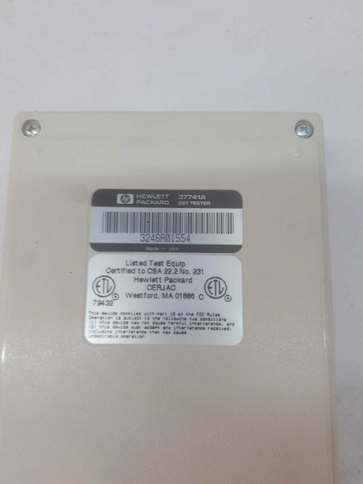 Hewlett Packard 37741A DS1 Tester