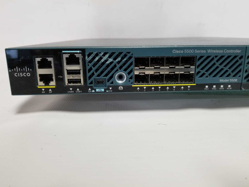 cisco CT5500 series wireless controller air-ct5508-k9 - Factory Default Q#