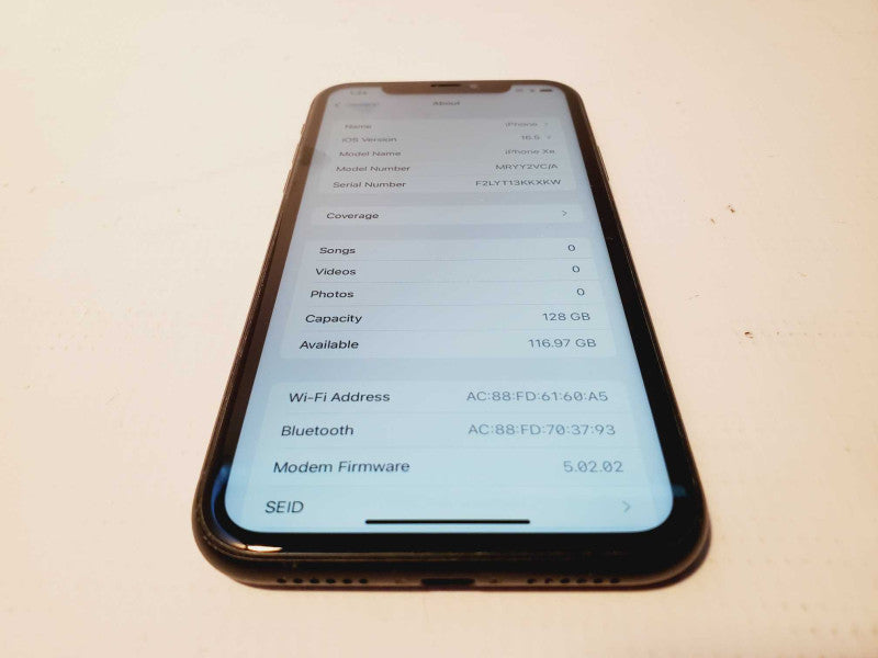 Apple iPhone XR - 128GB - Black (