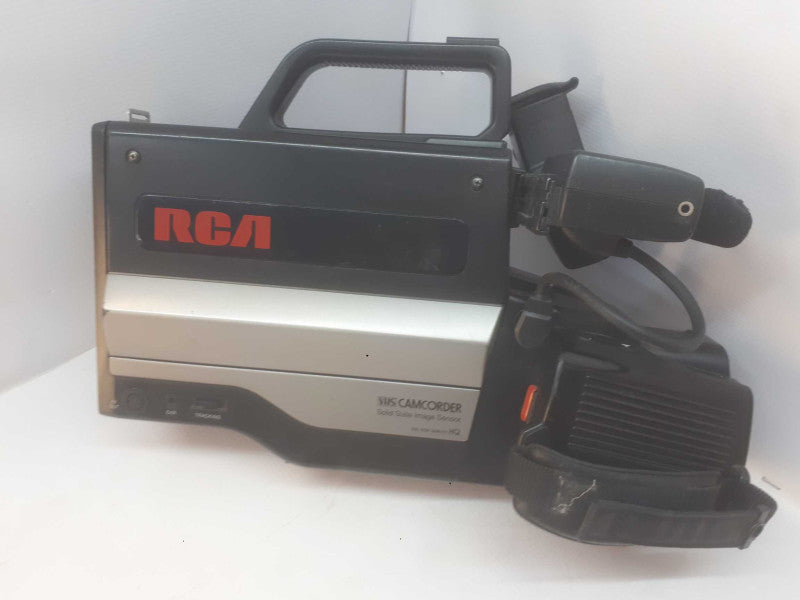RCA VHS Camcorder solid state image sensor model#CC250