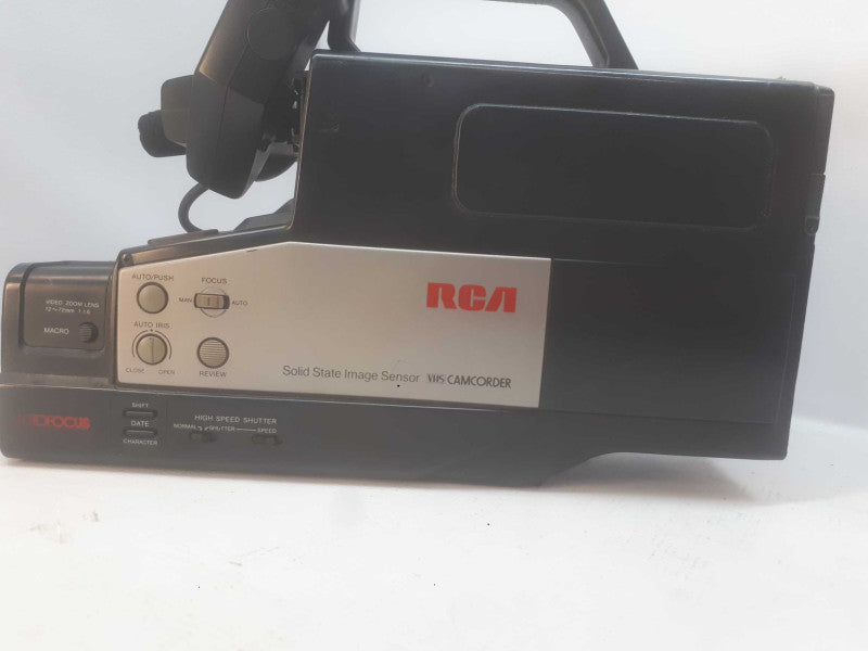 RCA VHS Camcorder solid state image sensor model#CC250