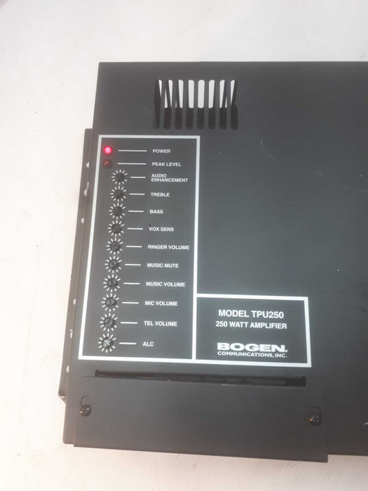 Bogen Amplifier TPU250