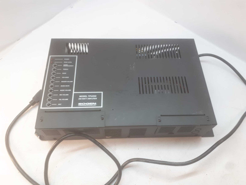 Bogen Amplifier TPU250