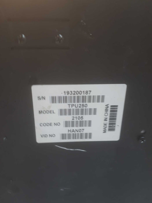 Bogen Amplifier TPU250