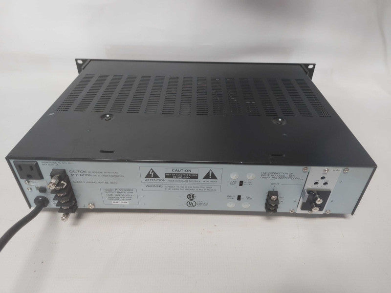 TOA 900 Series II Amplifier P-912MK2 Q