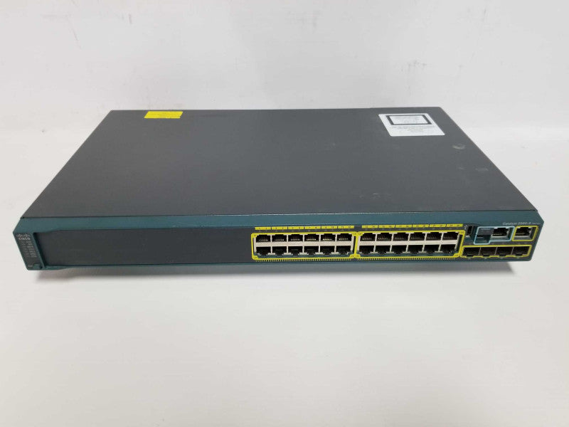 cisco catalyt 2960-S Series WS-C2960S-24TS-L - Factory Reset #