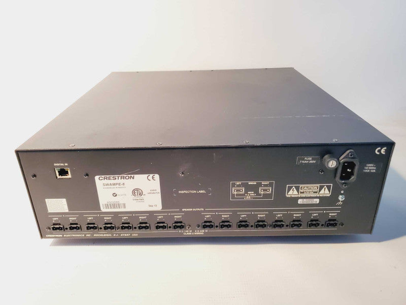 Crestron SWAMPE-8 Sonnex Multiroom 8 Zone Expansion Audio System [Read] (