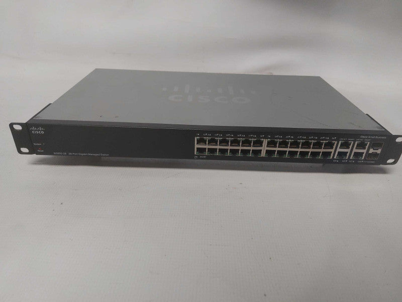 Cisco SG300-28 28-Port Gigabit Managed Switch Q