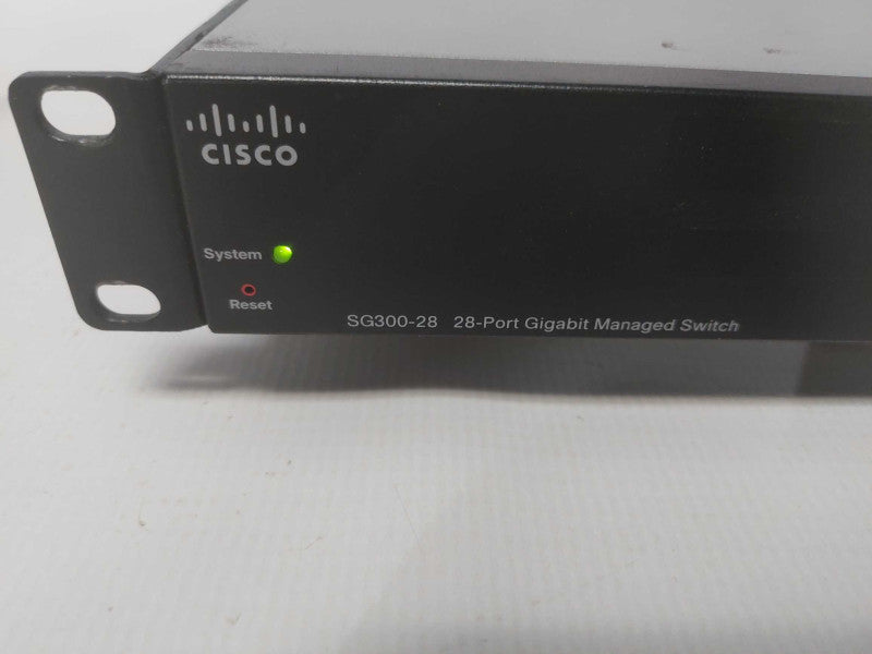 Cisco SG300-28 28-Port Gigabit Managed Switch Q