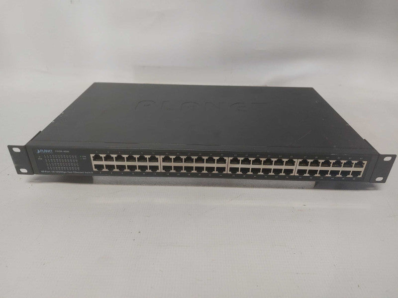 Planet fnsw-4800 48 Port 10/100 Fast Ethernet Switch with Rackmount Ears ONLY