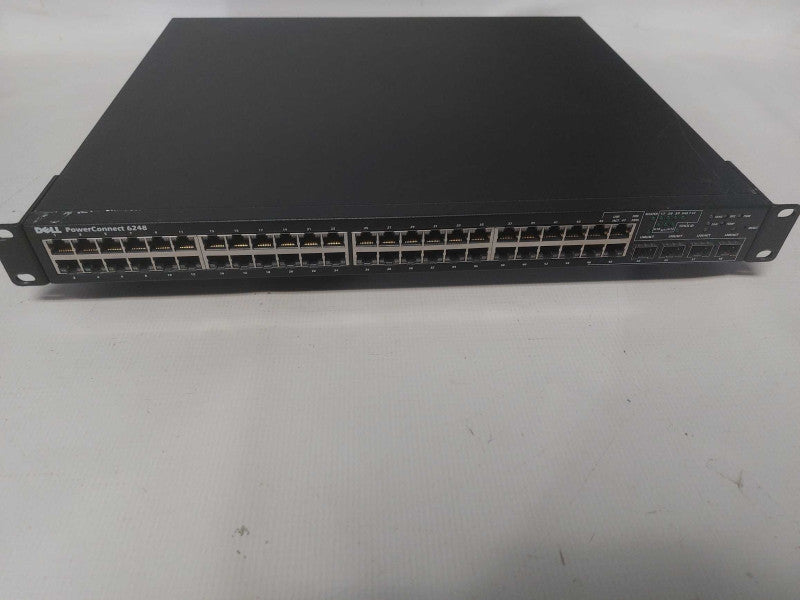 Dell PowerConnect 6248 48-Port Network Switch Q