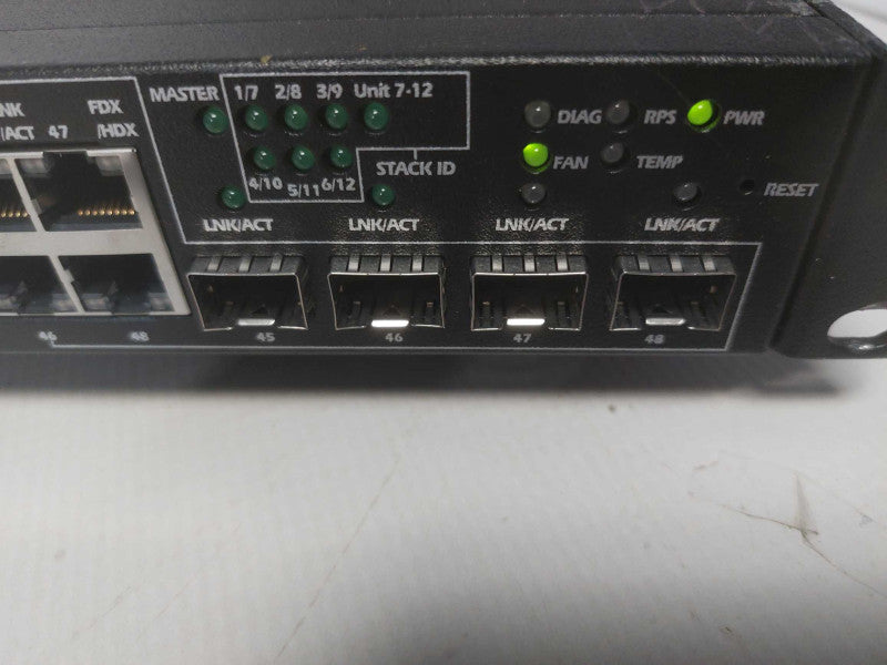 Dell PowerConnect 6248 48-Port Network Switch Q