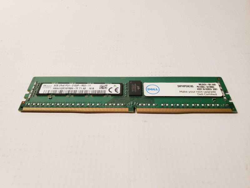 SK Hynix 8GB PC4-2133P-R [ECC Server DDR4 Ram] Q(