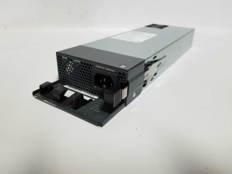 Cisco PWR-C2-1025WAC 1025W AC Power Supply Q#