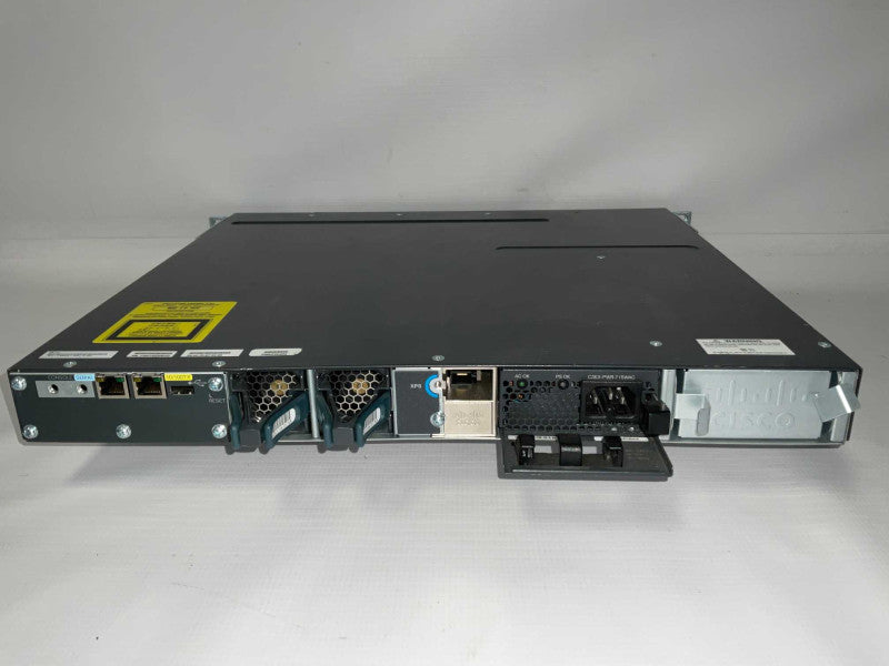Cisco WS-C3560X-48P-S V01 48 Port Gigabit POE+ Network Switch  -