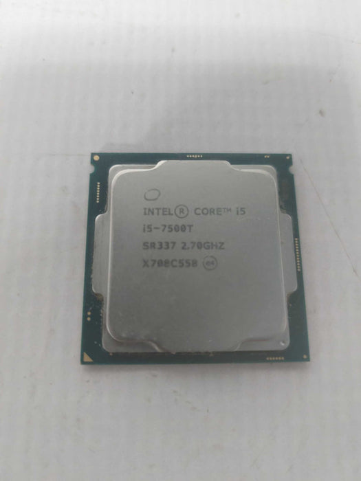 Intel Core i5-7500T @ 2.7GHz [SR337] Q