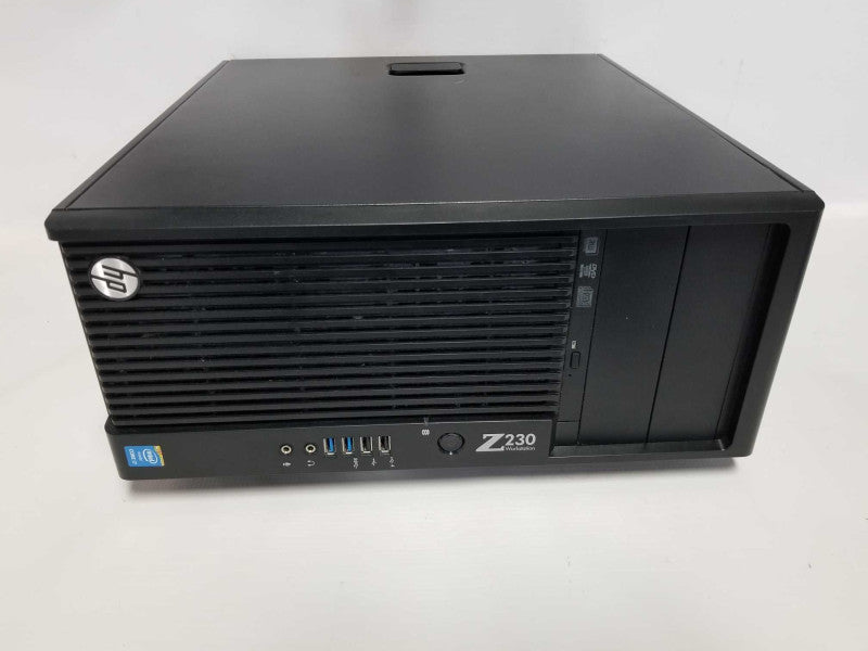 HP Z230 workstation i7-4790 @ 3.60ghz / 16gb ram / quadro NVS 510 #
