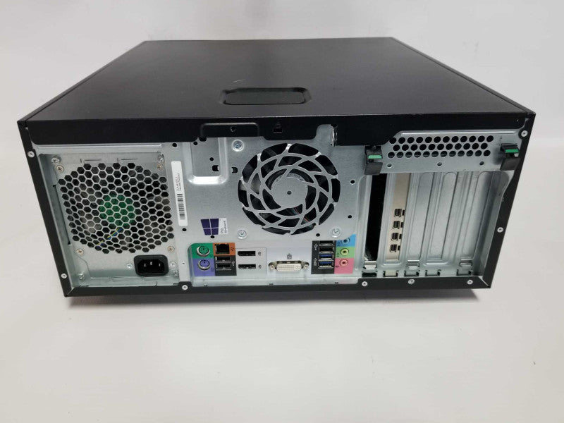 HP Z230 workstation i7-4790 @ 3.60ghz / 16gb ram / quadro NVS 510 #