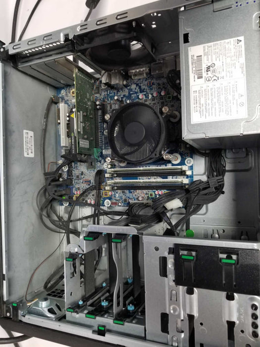 HP Z230 workstation i7-4790 @ 3.60ghz / 16gb ram / quadro NVS 510 #