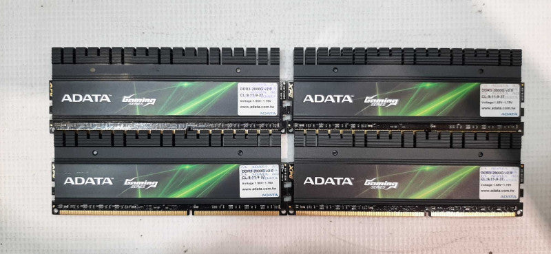 ADATA XPG 16GB (4x4GB) DDR3 2000 Gaming RAM @
