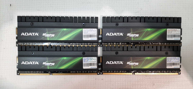 ADATA XPG 16GB (4x4GB) DDR3 2000 Gaming RAM @