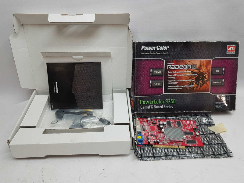 PowerColor ATI Radeon 9250, 256MB 128Bit with box