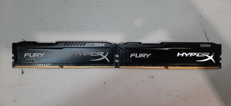 HyperX Fury 8GB (2x4GB) DDR4 2133 Gaming RAM @