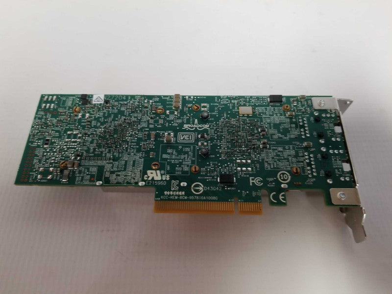NETWORK ADAPTER for DELL BROADCOM BCM957810A 10G DUAL-PORT 10GB PCI  #