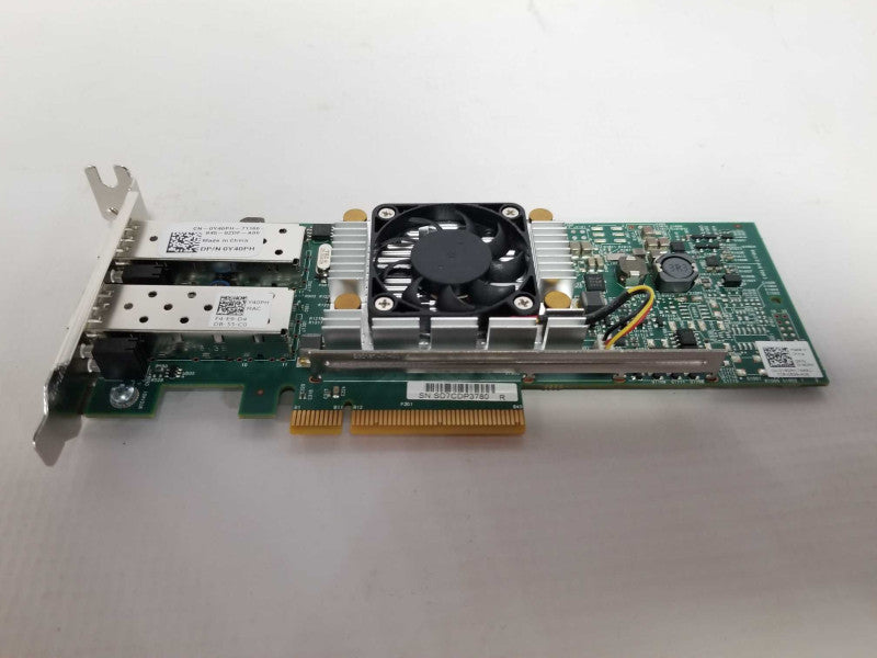 Dell Y40PH Broadcom 57810S Dual Port 10GbE SFP+ Network Card Low Profile #