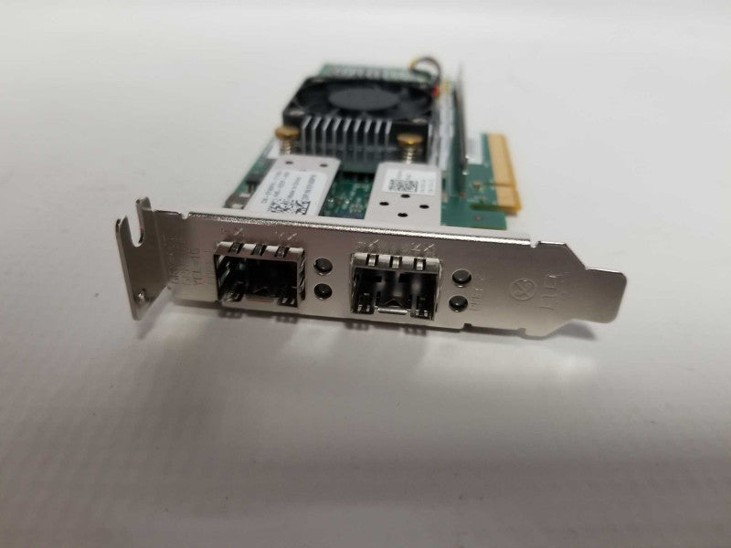 Dell Y40PH Broadcom 57810S Dual Port 10GbE SFP+ Network Card Low Profile #
