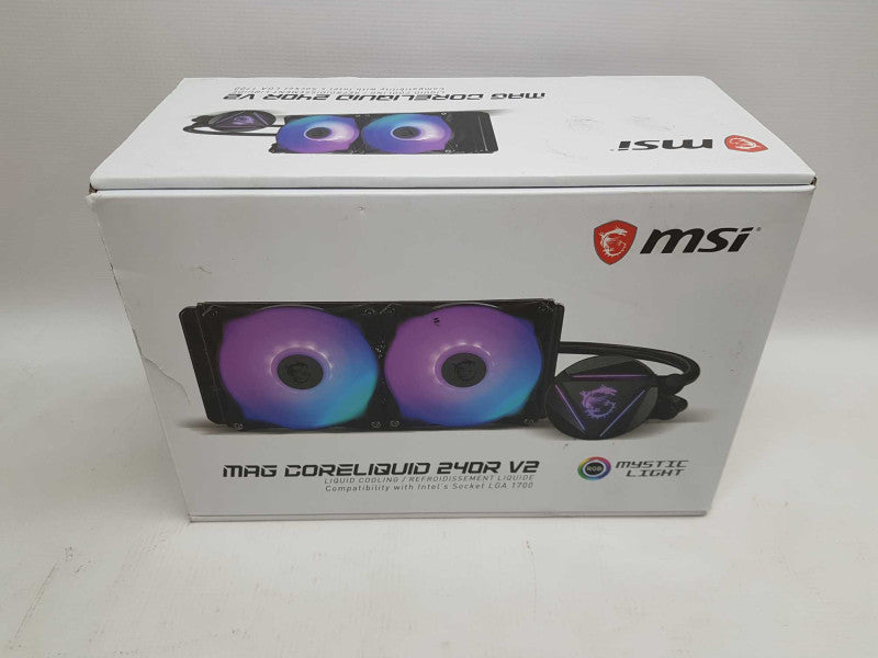 MSI mag coreliquid 240r v2 RGB