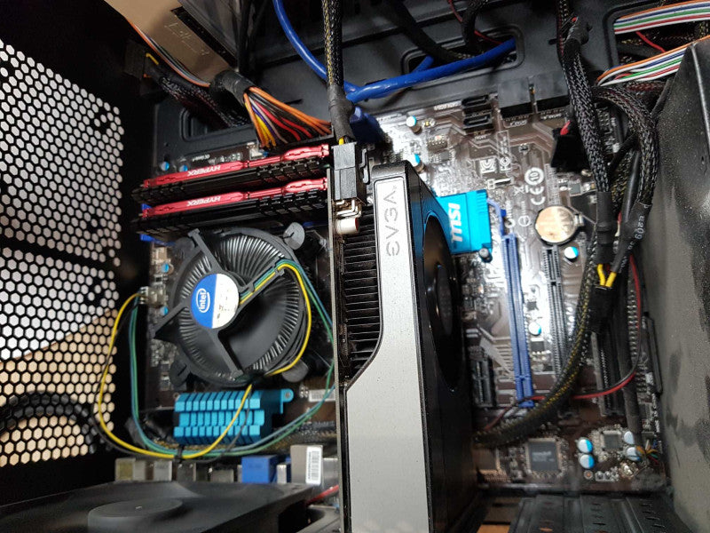 Custom PC - i7-4770 @ 3.40 GHZ 24GB DDR3, GTX 650, 550w PSU