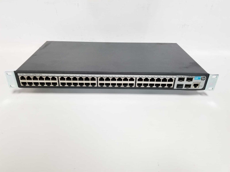 HP 1920-48G Switch JG927A gigabit 48x ports - Factory Reset #