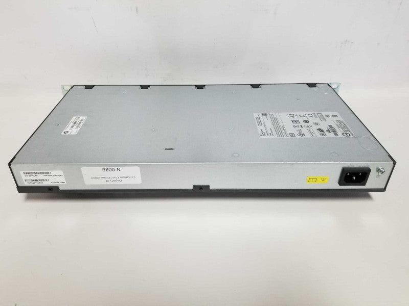 HP 1920-48G Switch JG927A gigabit 48x ports - Factory Reset #