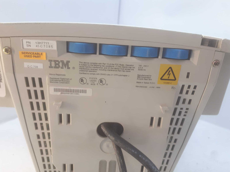 IBM June 1999 Monitor 13H1711