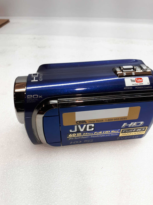 JVC HD Everio  Video Cam GZ-HD300AU No battery &