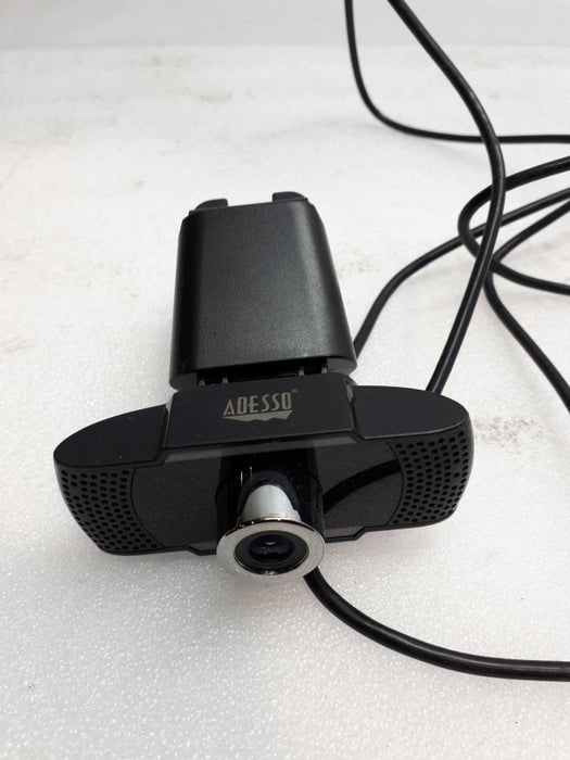 Adesso CyberTrack H4 1080P HD USB Webcam with Built in Microphone &