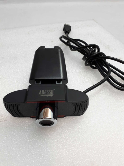 Adesso CyberTrack H3 HD USB Webcam with Built in Microphone & &